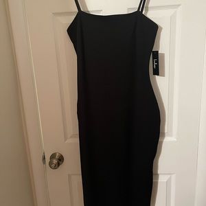 Brand new - never worn lulu’s black dress